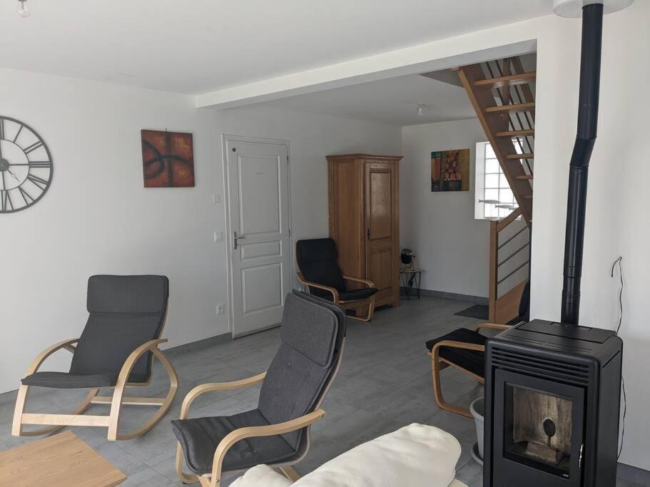 Gite Entre Cherbourg Et Val De Saire Digosville Exterior foto