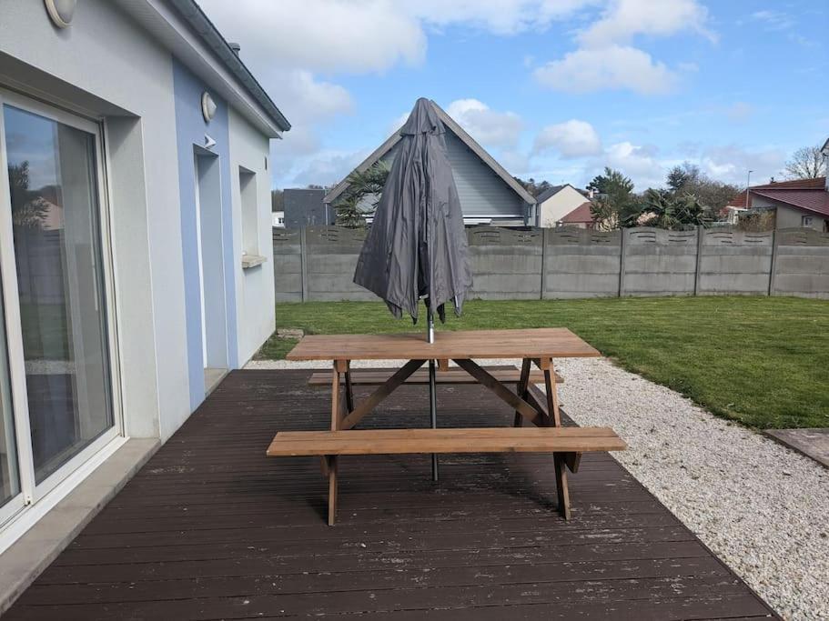 Gite Entre Cherbourg Et Val De Saire Digosville Exterior foto