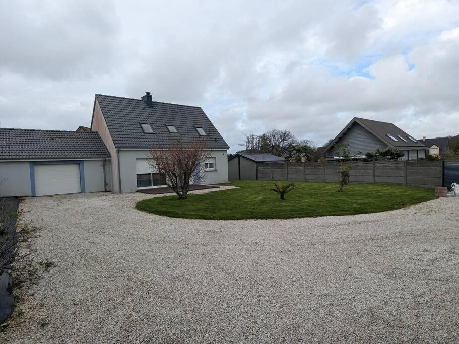 Gite Entre Cherbourg Et Val De Saire Digosville Exterior foto